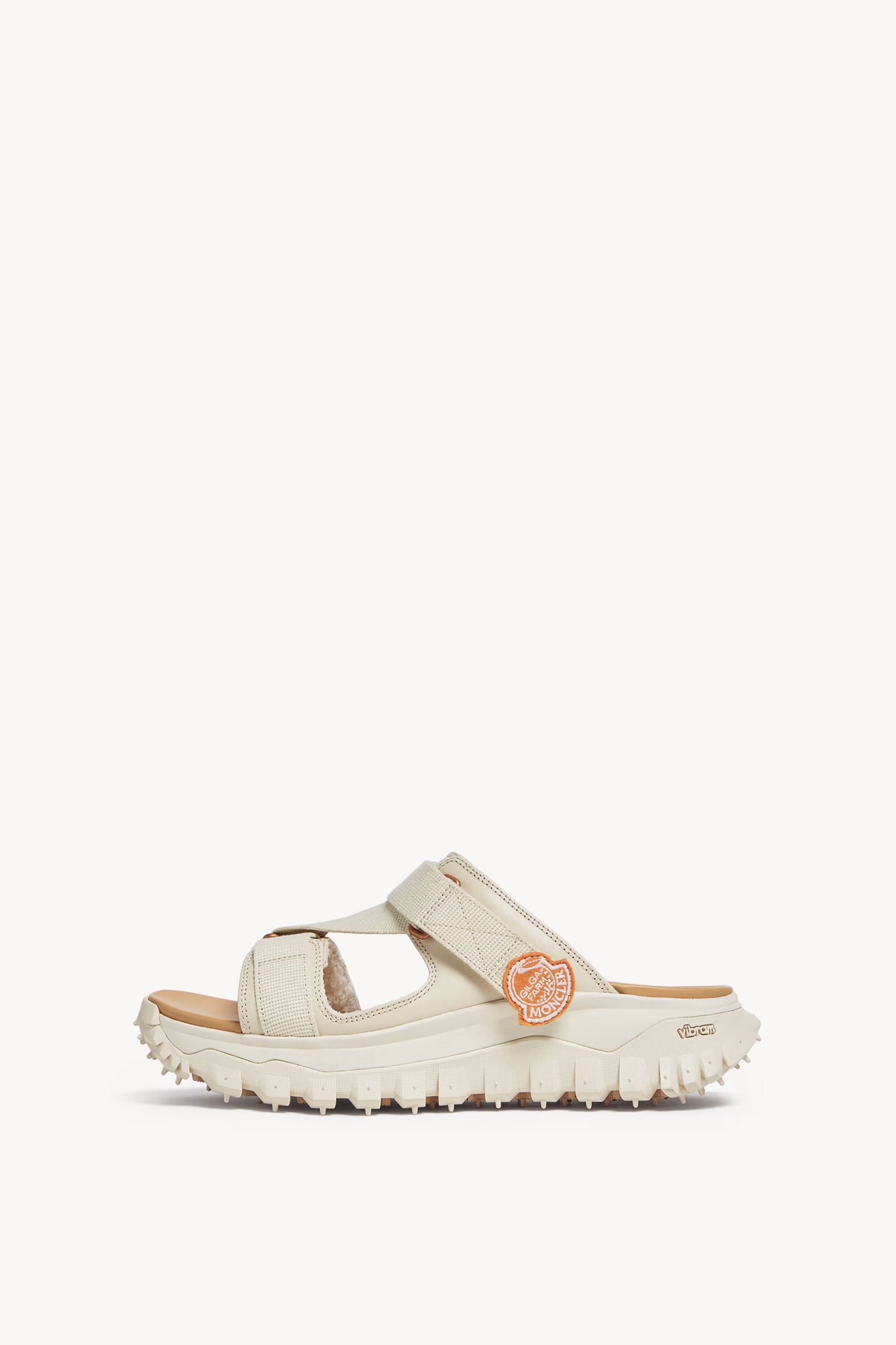 Moncler x Gilga Farm Designed by Donald Glover Trailgrip Vela Leather Sandals Men White Moncler 0